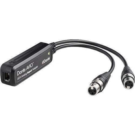 Audinate Dante AVIO 2-Channel Analog Input Adapter for Dante Audio Network - Creation Networks