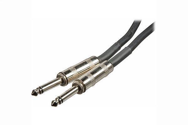 Audio-Technica AT690 Speaker cable, 14-ga., 1/4" - 1/4" phone plug, 3' - Creation Networks