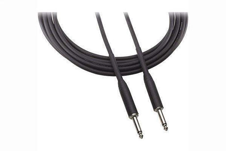 Audio-Technica AT8390 Instrument cable, 1/4" - 1/4" phone plug 15' (4.6) - Creation Networks