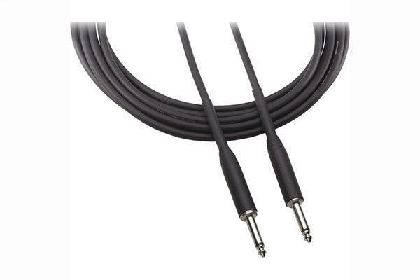 Audio-Technica AT8390 Instrument cable, 1/4" - 1/4" phone plug - Creation Networks
