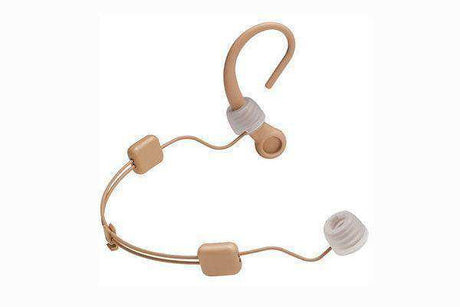 Audio-Technica AT8464X Dual-Ear Adapter Kit (Biege) - Creation Networks