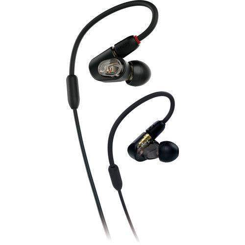 Audio-Technica ATH-E70 E-Series Professional In-Ear Monitor Headphones (Three Balanced Armature) - Creation Networks