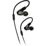Audio-Technica ATH-E70 E-Series Professional In-Ear Monitor Headphones (Three Balanced Armature) - Creation Networks
