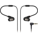 Audio-Technica ATH-E70 E-Series Professional In-Ear Monitor Headphones (Three Balanced Armature) - Creation Networks
