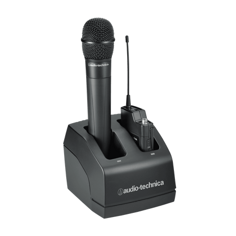 Audio-Technica ATW-CHG2a Two-Bay Charging Dock for 2000 Series Transmitters - Creation Networks