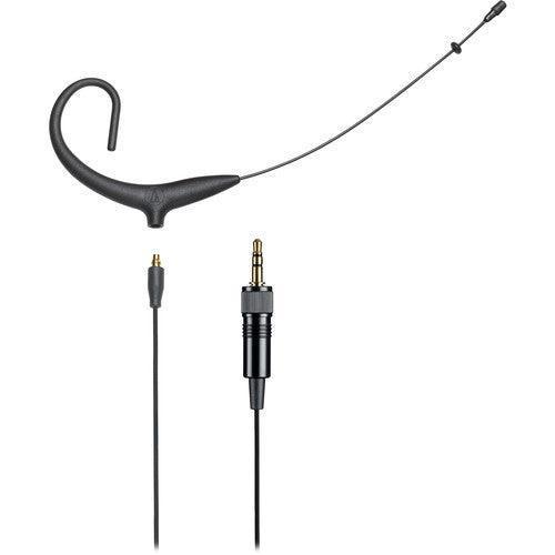 Audio-Technica BP892X MicroSet omnidirectional condenser headworn microphone with 55" detachable cable terminated with locking 4-pin connector, black - Creation Networks
