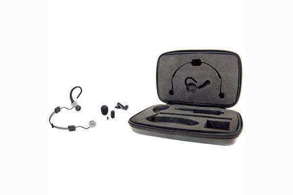 Audio-Technica BP892xCLM3 Omnidirectional Earset and Detachable Cable with cLM3 Connector (Black) - Creation Networks