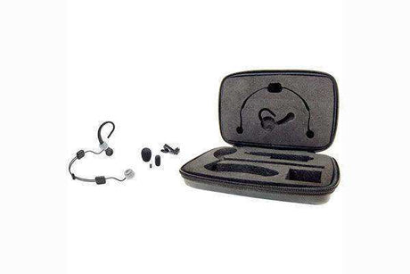 Audio-Technica BP892xCLM3 Omnidirectional Earset and Detachable Cable with cLM3 Connector (Black) - Creation Networks