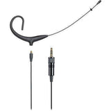 Audio-Technica BP892xCLM3 Omnidirectional Earset and Detachable Cable with cLM3 Connector (Black) - Creation Networks