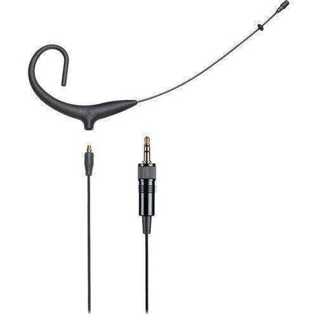 Audio-Technica BP892xCLM3 Omnidirectional Earset and Detachable Cable with cLM3 Connector (Black) - Creation Networks