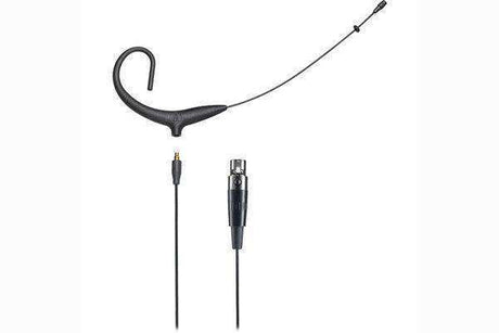 Audio-Technica BP892xCT4 Omnidirectional Earset and Detachable Cable with cT4 Connector (Black) - Creation Networks
