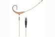 Audio-Technica BP892xCT4-TH Omnidirectional Earset and Detachable Cable with cT4 Connector (Beige) - Creation Networks
