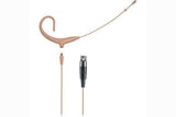 Audio-Technica BP892xCT4-TH Omnidirectional Earset and Detachable Cable with cT4 Connector (Beige) - Creation Networks