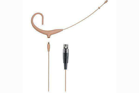 Audio-Technica BP892xCT4-TH Omnidirectional Earset and Detachable Cable with cT4 Connector (Beige) - Creation Networks