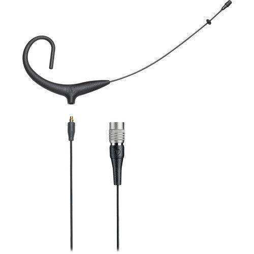 Audio-Technica BP892xCW Omnidirectional Earset and Detachable Cable with cW Connector (Black) - Creation Networks