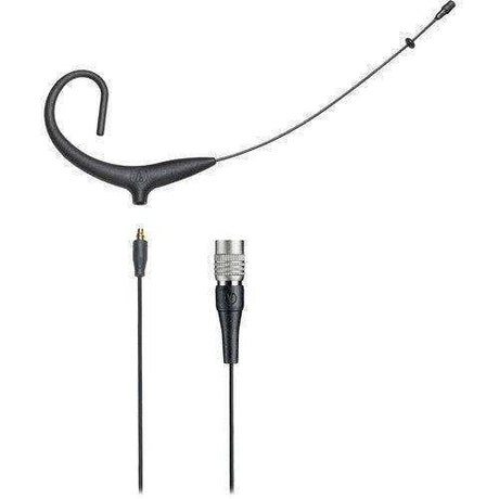 Audio-Technica BP892xCW Omnidirectional Earset and Detachable Cable with cW Connector (Black) - Creation Networks