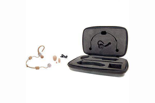 Audio-Technica BP892xCW-TH Omnidirectional Earset and Detachable Cable with cW Connector (Beige) - Creation Networks