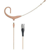Audio-Technica BP892xCW-TH Omnidirectional Earset and Detachable Cable with cW Connector (Beige) - Creation Networks