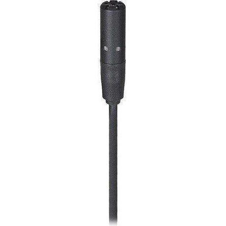 Audio-Technica BP898c Subminiature Cardioid Lavalier Microphone (Black, Unterminated) - Creation Networks