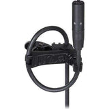 Audio-Technica BP898cH Subminiature Cardioid Lavalier Microphone (Black, cH-Style Connector) - Creation Networks