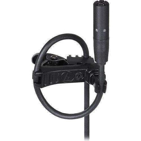 Audio-Technica BP898cH Subminiature Cardioid Lavalier Microphone (Black, cH-Style Connector) - Creation Networks
