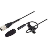 Audio-Technica BP898cH Subminiature Cardioid Lavalier Microphone (Black, cH-Style Connector) - Creation Networks