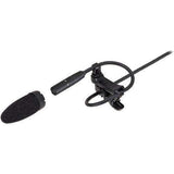 Audio-Technica BP898cT4 Subminiature Cardioid Lavalier Microphone (Black, TA4F Connector) - Creation Networks