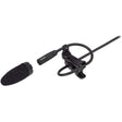 Audio-Technica BP899c Subminiature Omnidirectional Lavalier Microphone (Black, Unterminated) - Creation Networks