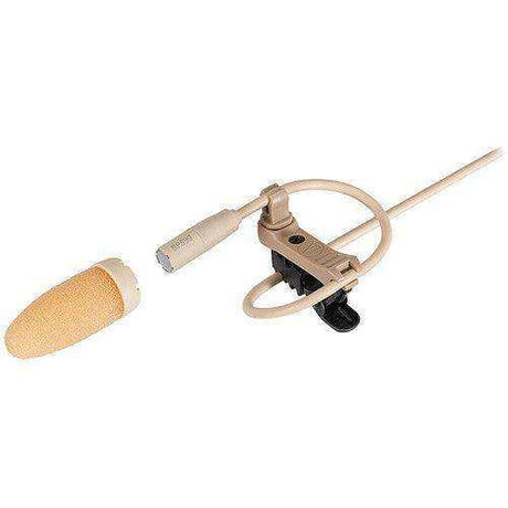 Audio-Technica BP899c-TH Subminiature Omnidirectional Lavalier Microphone (Theater-Beige, Unterminated) - Creation Networks
