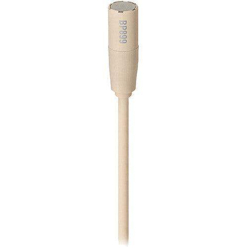Audio-Technica BP899c-TH Subminiature Omnidirectional Lavalier Microphone (Theater-Beige, Unterminated) - Creation Networks