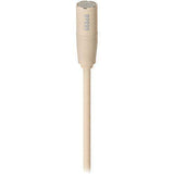 Audio-Technica BP899c-TH Subminiature Omnidirectional Lavalier Microphone (Theater-Beige, Unterminated) - Creation Networks