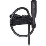 Audio-Technica BP899cH Subminiature Omnidirectional Lavalier Microphone (Black, cH-Style Connector) - Creation Networks