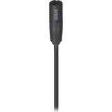 Audio-Technica BP899cH Subminiature Omnidirectional Lavalier Microphone (Black, cH-Style Connector) - Creation Networks