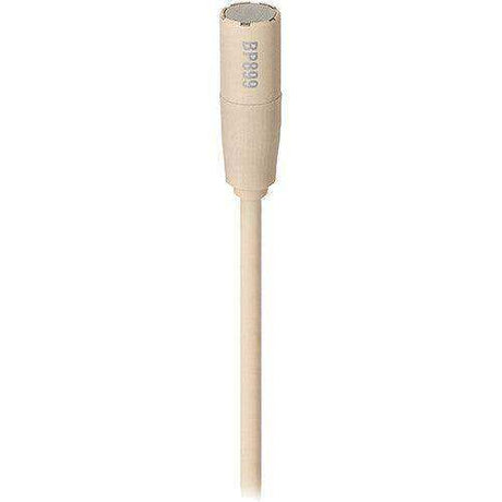 Audio-Technica BP899cH-TH Subminiature Omnidirectional Lavalier Microphone (Theater-Beige, cH-Style Connector) - Creation Networks