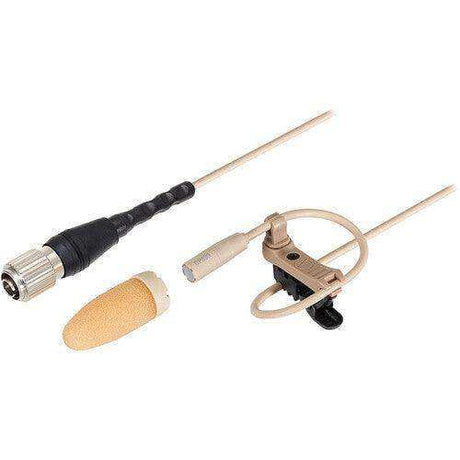 Audio-Technica BP899cH-TH Subminiature Omnidirectional Lavalier Microphone (Theater-Beige, cH-Style Connector) - Creation Networks