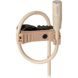 Audio-Technica BP899cW-TH Subminiature Omnidirectional Lavalier Microphone (Theater-Beige, cW-Style Connector) - Creation Networks