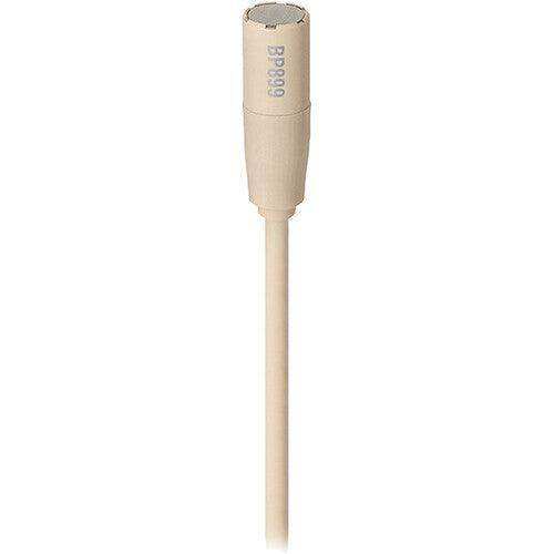 Audio-Technica BP899cW-TH Subminiature Omnidirectional Lavalier Microphone (Theater-Beige, cW-Style Connector) - Creation Networks