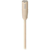 Audio-Technica BP899cW-TH Subminiature Omnidirectional Lavalier Microphone (Theater-Beige, cW-Style Connector) - Creation Networks