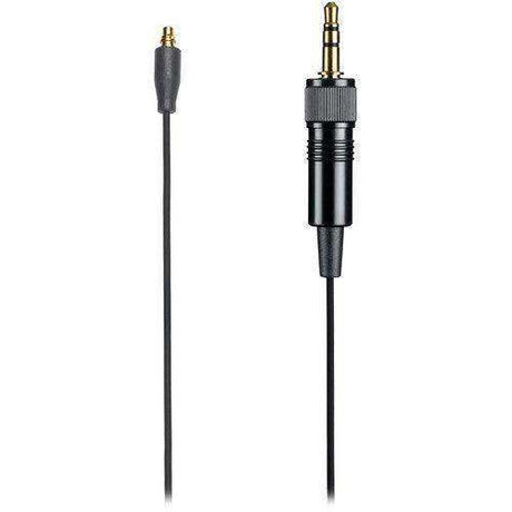 Audio-Technica BPCB-CLM3 Detachable Cable with Locking 3.5mm Connector for Sennheiser Wireless Systems (Black) - Creation Networks