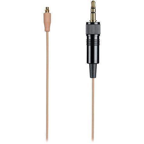Audio-Technica BPCB-CLM3-TH Detachable Cable with Locking 3.5mm Connector for Sennheiser Wireless Systems (Beige) - Creation Networks