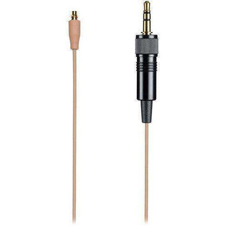 Audio-Technica BPCB-CLM3-TH Detachable Cable with Locking 3.5mm Connector for Sennheiser Wireless Systems (Beige) - Creation Networks