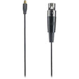 Audio-Technica BPCB-CT4 Detachable Cable with TA4F Connector for Shure Wireless Systems (Black) - Creation Networks
