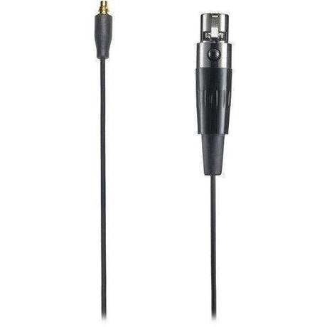 Audio-Technica BPCB-CT4 Detachable Cable with TA4F Connector for Shure Wireless Systems (Black) - Creation Networks