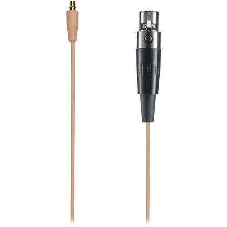 Audio-Technica BPCB-CT4-TH Detachable Cable with TA4F Connector for Shure Wireless Systems (Beige) - Creation Networks