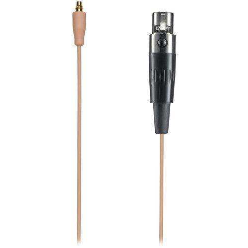 Audio-Technica BPCB-CT4-TH Detachable Cable with TA4F Connector for Shure Wireless Systems (Beige) - Creation Networks