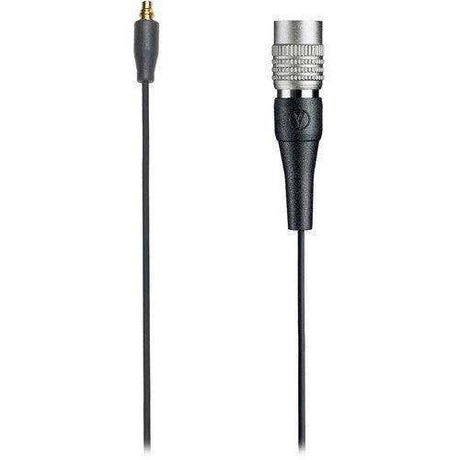 Audio-Technica BPCB-CW Detachable Cable with Locking 4-Pin Connector for Audio-Technica Wireless Systems (Black) - Creation Networks
