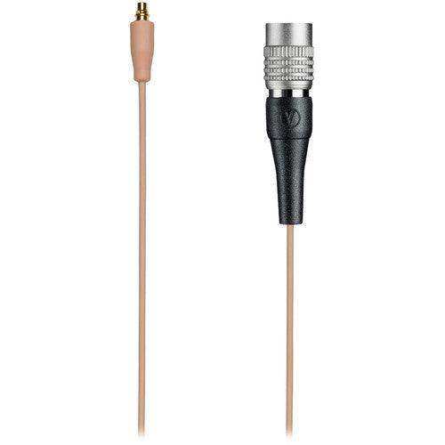 Audio-Technica BPCB-CW-TH Detachable Cable with Locking 4-Pin Connector for Audio-Technica Wireless Systems (Beige) - Creation Networks