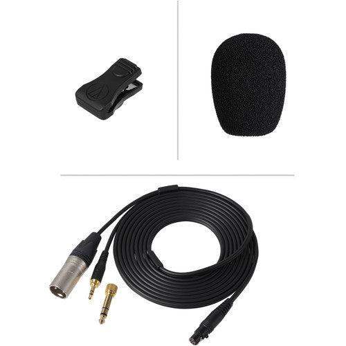Audio-Technica BPHS2A Stereo Broadcast Headset with Hypercardioid Dynamic Boom Microphone - Creation Networks
