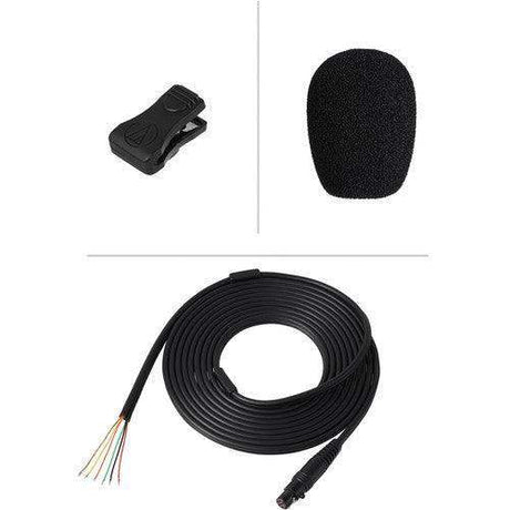 Audio-Technica BPHS2A-UT Stereo Broadcast Headset with Hypercardioid Dynamic Boom Microphone (Unterminated) - Creation Networks