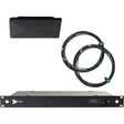 Audio-Technica D-ARCBDISTRO4 RF Venue Diversity Architectural Antenna & DISTRO4 4-Channel UHF Distribution System Pack (Black, 470 to 616 MHz) - Creation Networks